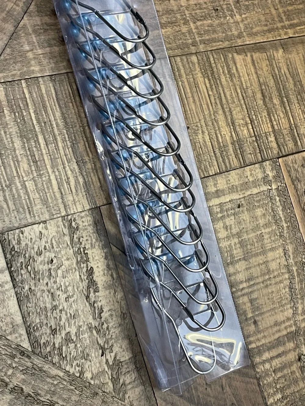 beaded metal shower curtain hooks